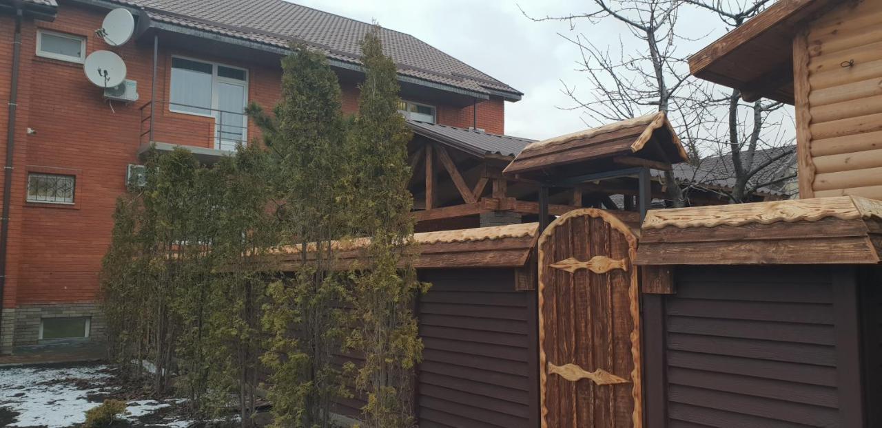 Hotel Ник Аэро Jarkov Exterior foto